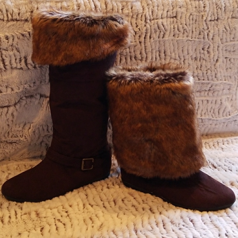 Report Footwear Ontario Fur Boot